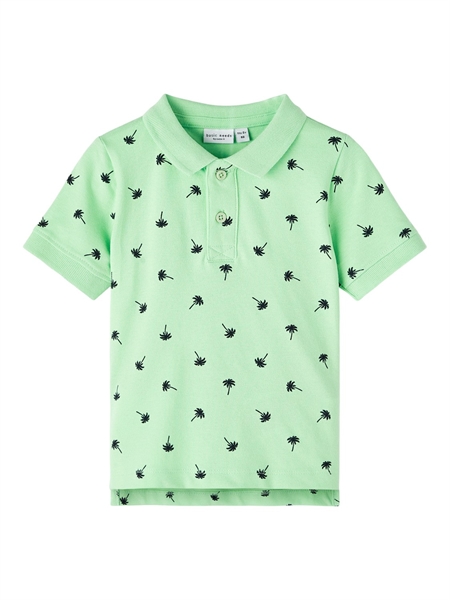 8: NAME IT Polo T-shirt Volo Green Ash